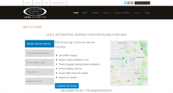 Desktop Screenshot of jersauto.com